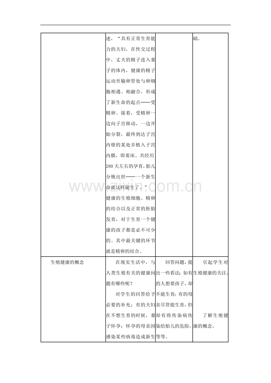 《第一节-人类的生殖控制》教案.doc_第2页