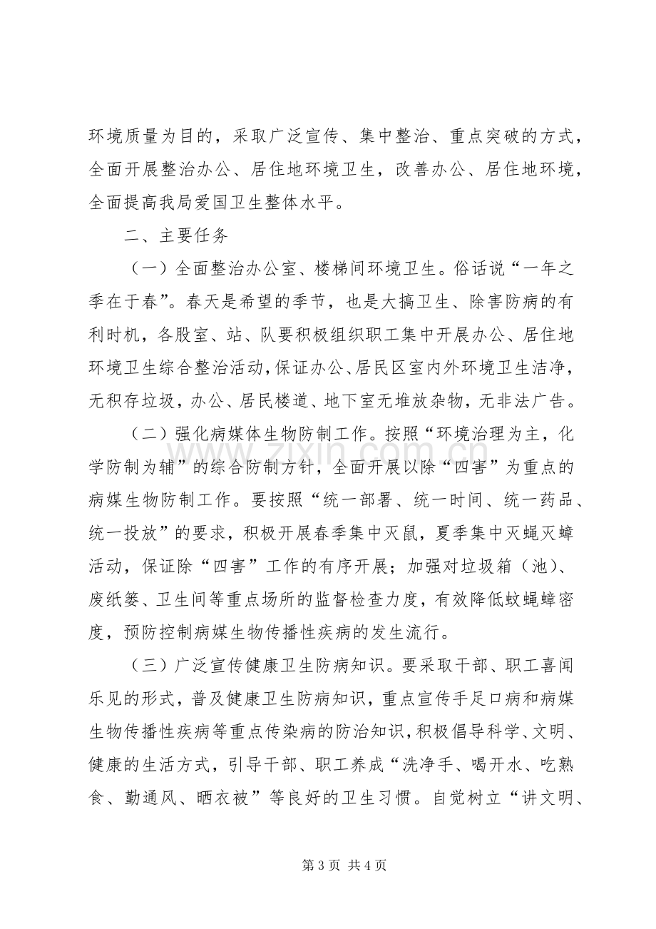 社区爱国卫生月工作管理规章制度 .docx_第3页