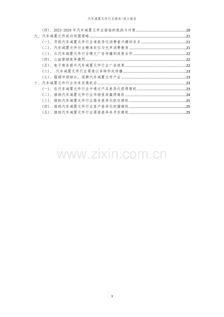 2023年汽车减震元件行业洞察报告及未来五至十年预测分析报告.docx_第3页