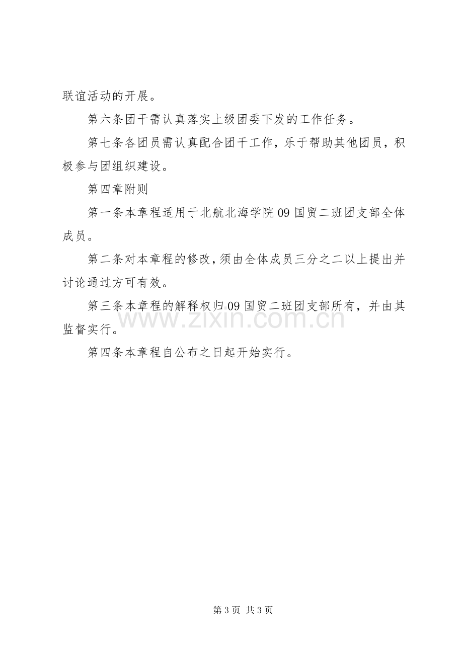 团支部考核规章制度.docx_第3页