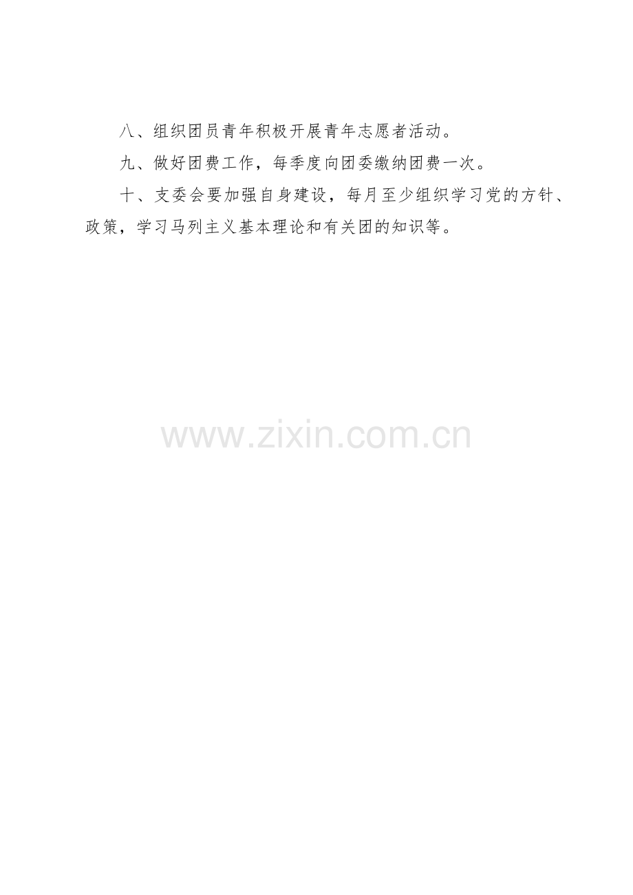 团支部工作管理规章制度.docx_第2页