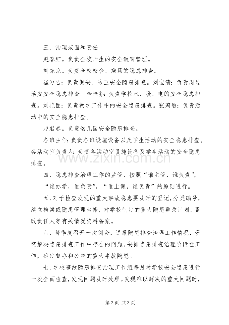 学校安全隐患排查治理规章制度.docx_第2页