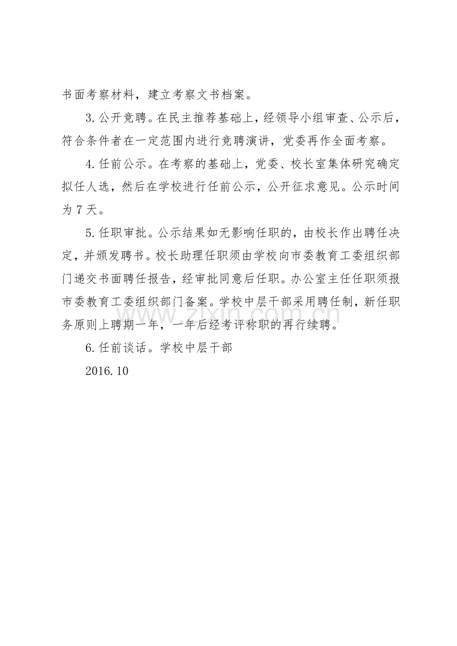 学校干部选拔任用规章制度细则.docx_第3页