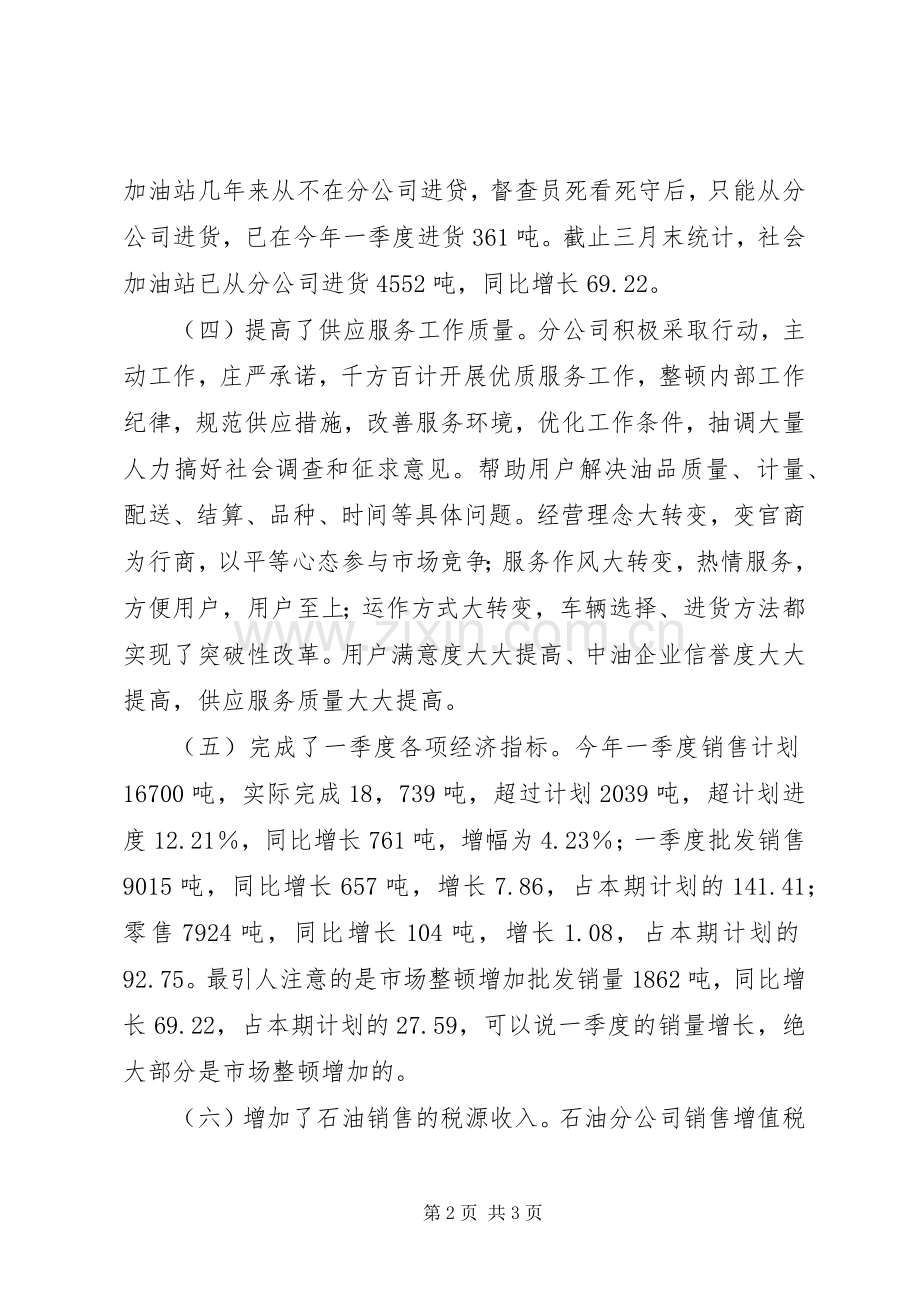 关于建立成品油市场监测日报告规章制度的.docx_第2页