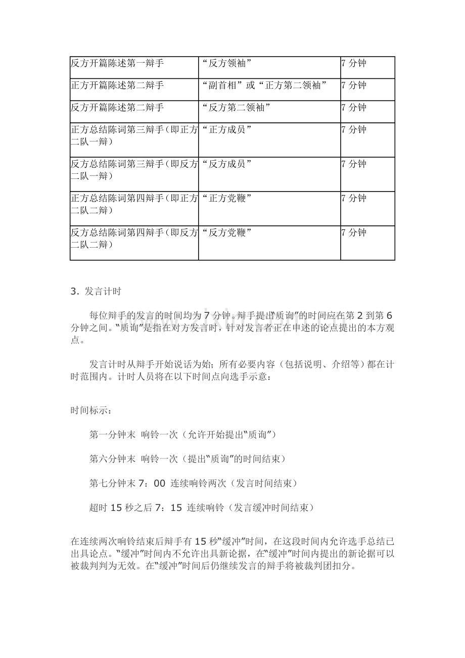 第十六届全国大学生英语辩论赛BP赛制介绍.doc_第2页