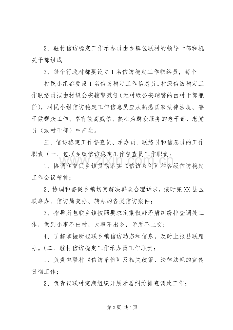 信访工作规章制度 .docx_第2页