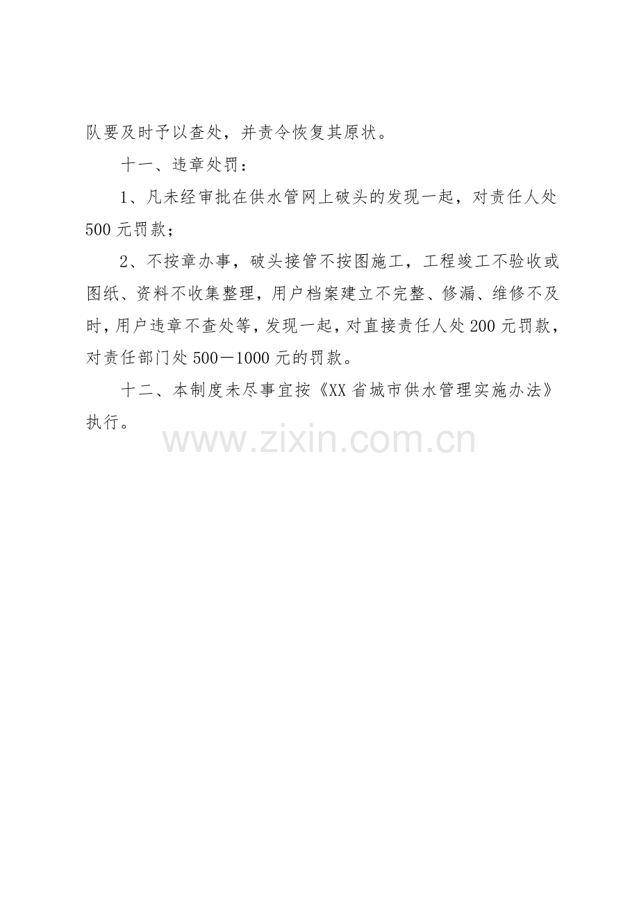 自来水公司供水管网维护管理规章制度细则.docx_第3页