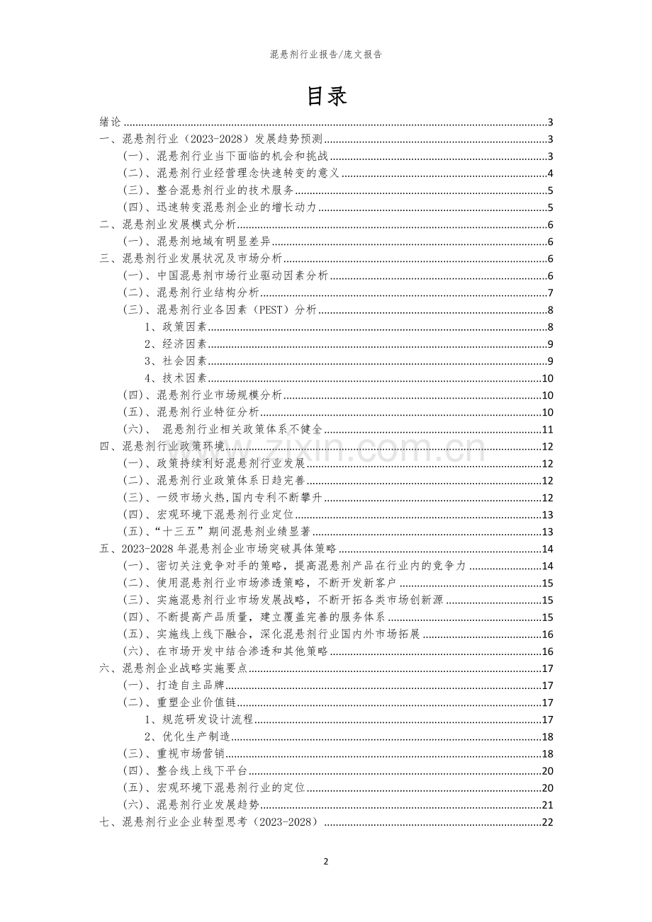 2023年混悬剂行业洞察报告及未来五至十年预测分析报告.docx_第2页