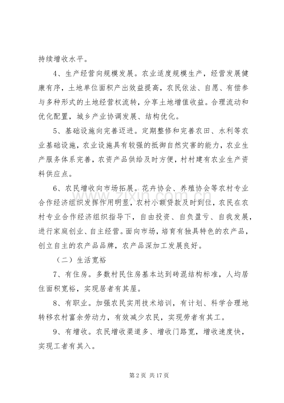 县对基层党组织和党员在社会主义新农村建设中如何发挥作用提出明确要求.docx_第2页