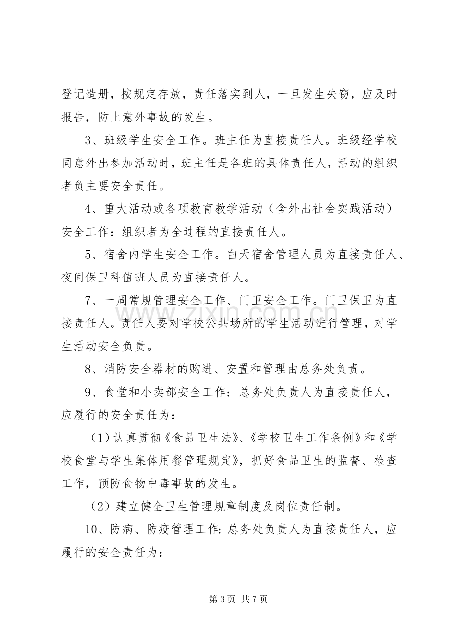 学校安全工作责任落实追究规章制度(2).docx_第3页