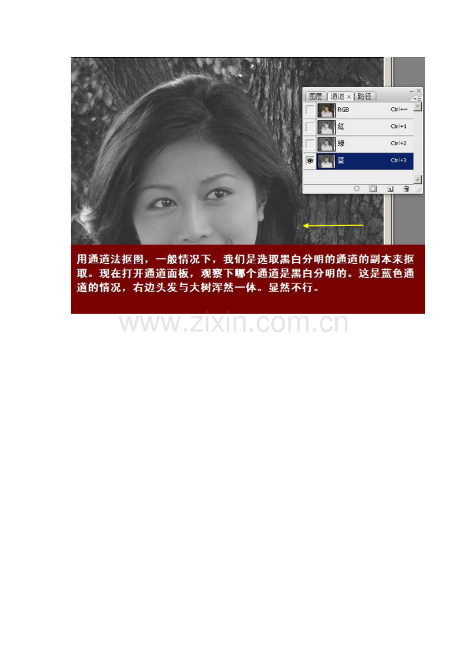 photoshop基础教程_复杂背景照片抠图.doc_第2页