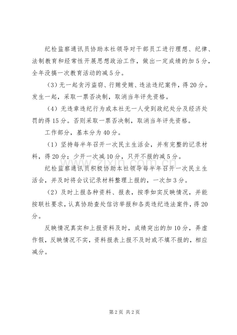 纪检监察考核规章制度.docx_第2页