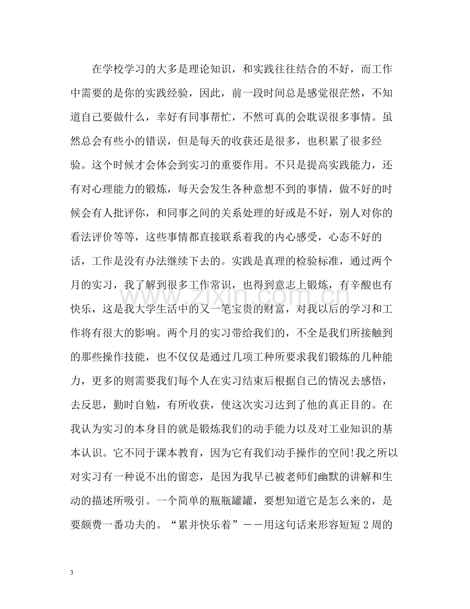 大四实习自我总结.docx_第3页