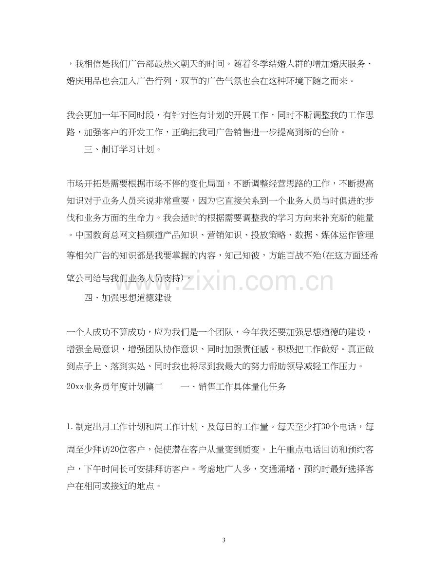 业务员年度计划.docx_第3页