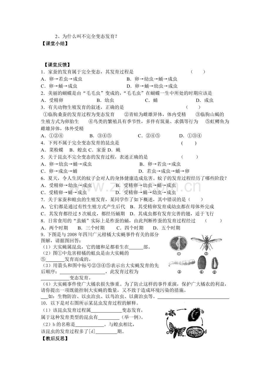 第19章动物的生殖和发育.doc_第2页