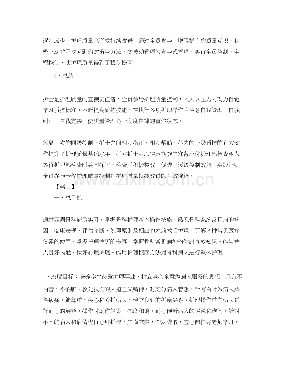 骨科护士个人工作计划.docx_第2页