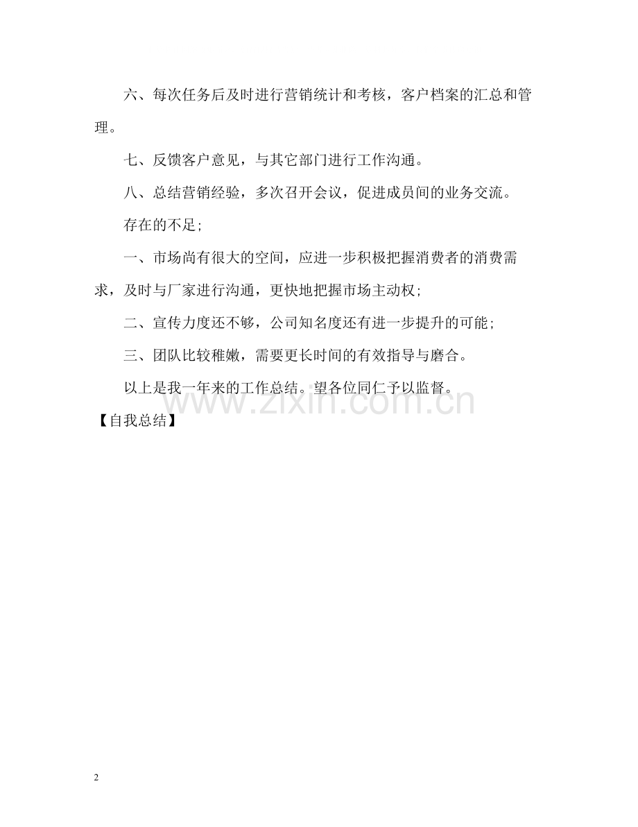 营销总监的自我总结.docx_第2页