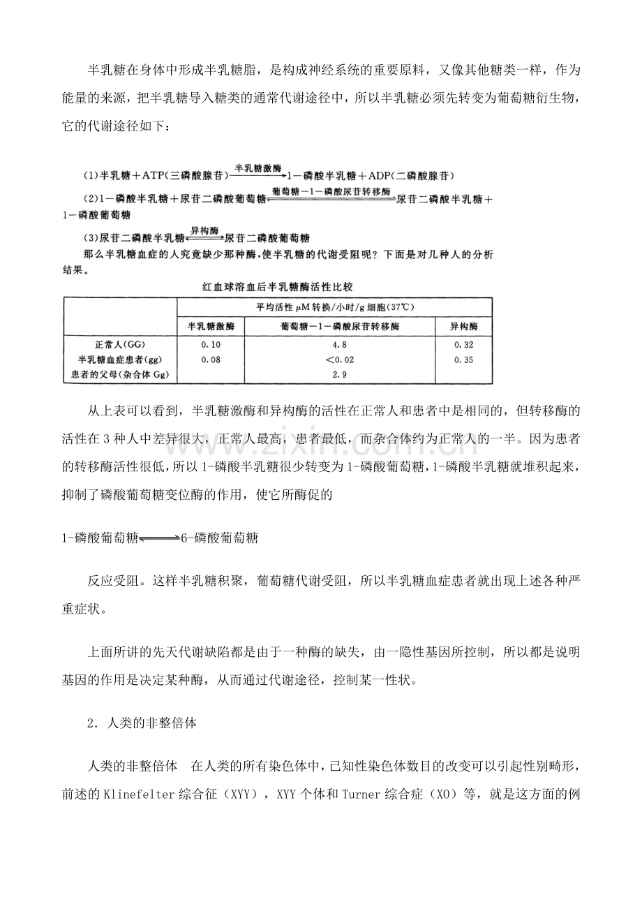 八年级生物新课标人教版人的性别遗传 备课资源.doc_第3页