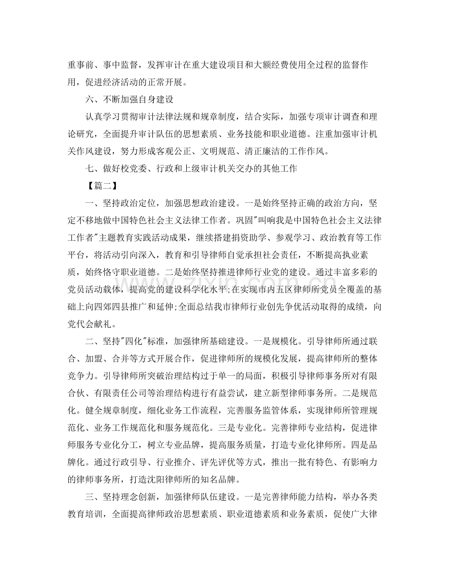 2020年审计工作计划.docx_第2页