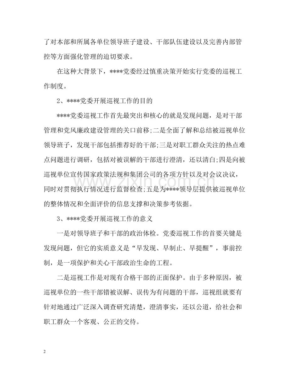 个人巡视工作总结.docx_第2页