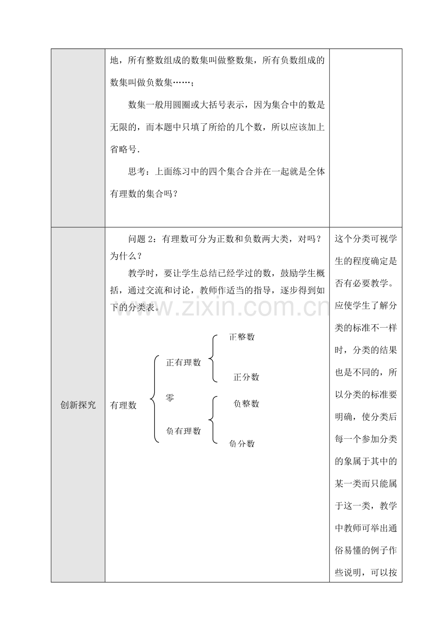 七年级数学上1.2.1有理数教案新人教版.doc_第3页