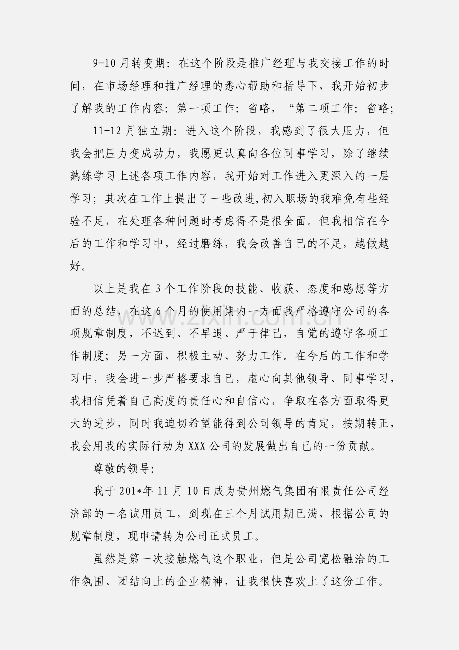 新员工试用期转正申请工作.docx_第2页