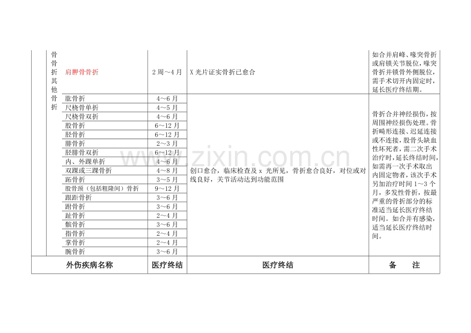 广东省职工外伤,职业病医疗终结鉴定标准(2006年).doc_第3页