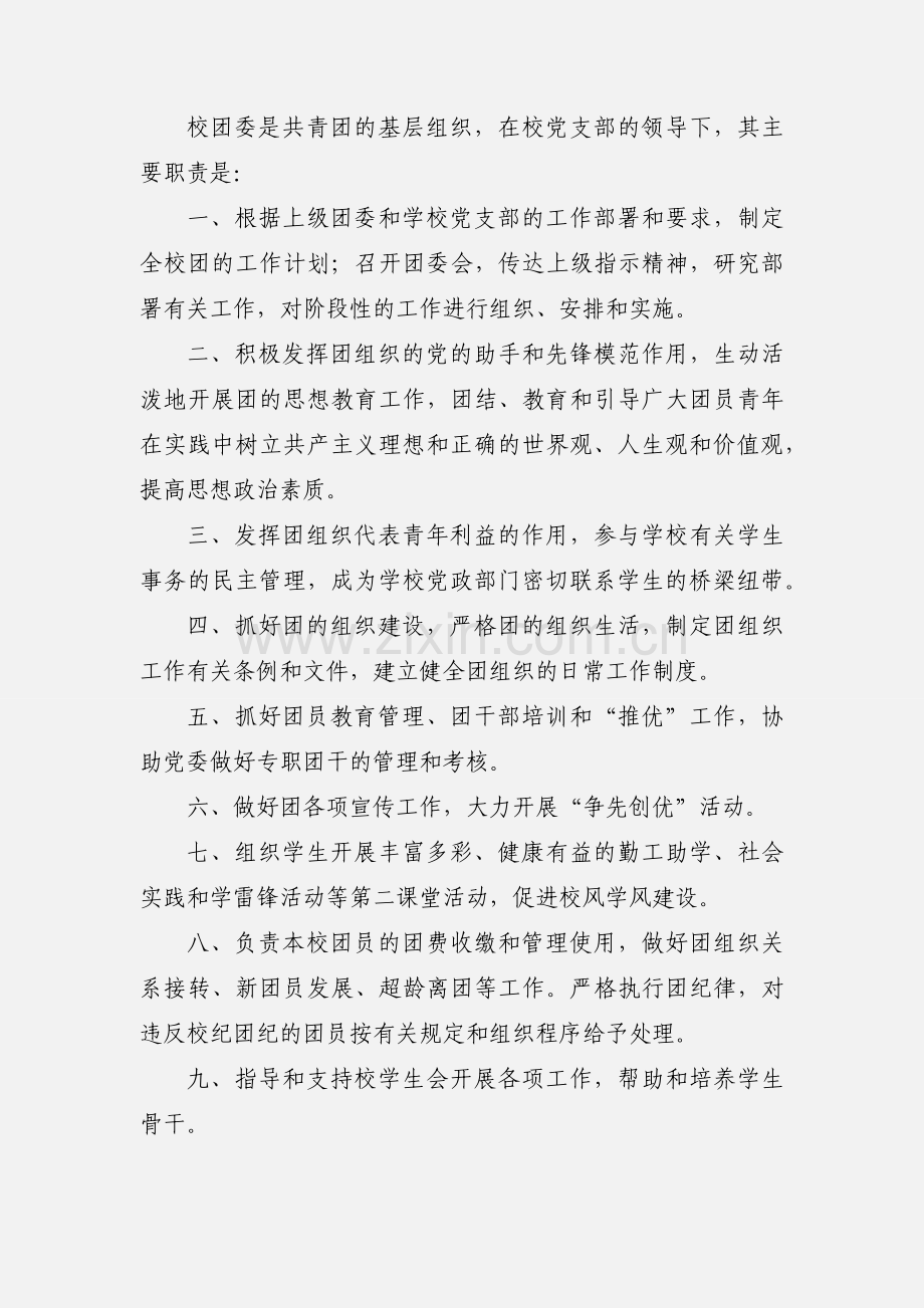 中学团委书记职责.docx_第2页