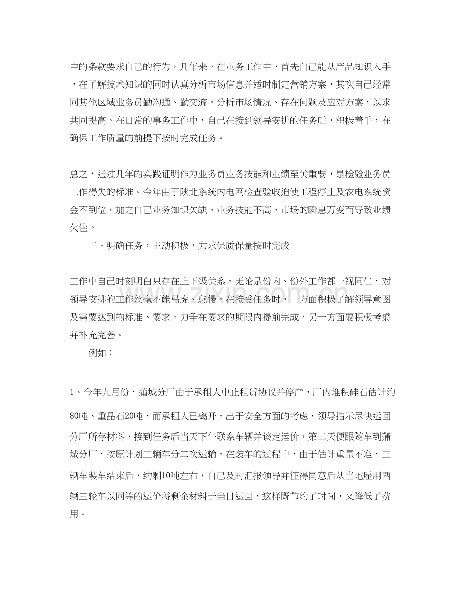 业务员年度总结计划.docx_第2页