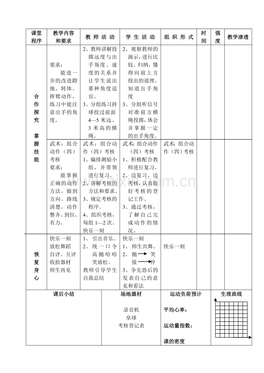 投掷：原地侧向投掷垒球.doc_第2页