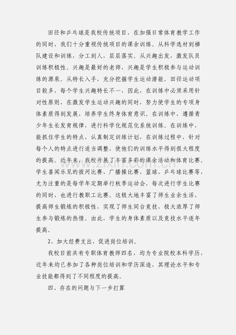 体育传统项目检查工作汇报.docx_第2页