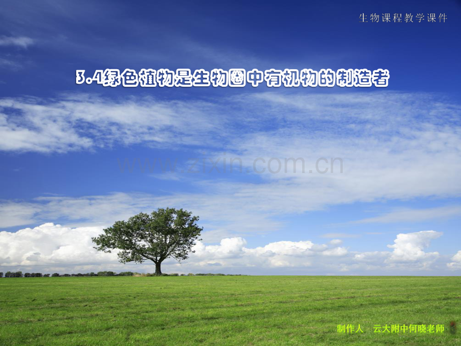 七年级生物上册 绿色植物是生物圈中有机物的制造者课件(pdf) 新人教版 课件.pdf_第3页