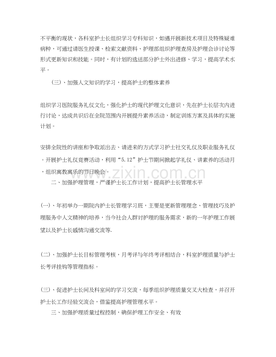 护师年度个人工作计划.docx_第2页