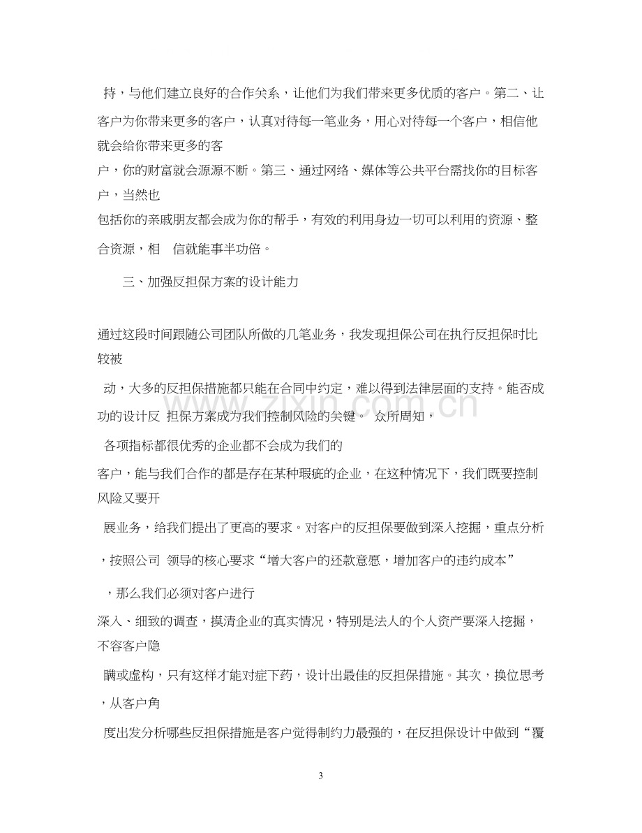 金融公司业务员工作计划.docx_第3页