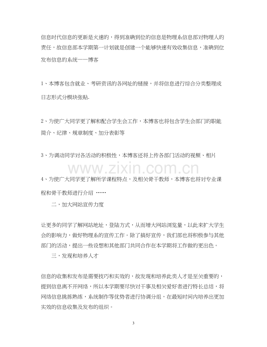 公司信息部工作计划.docx_第3页