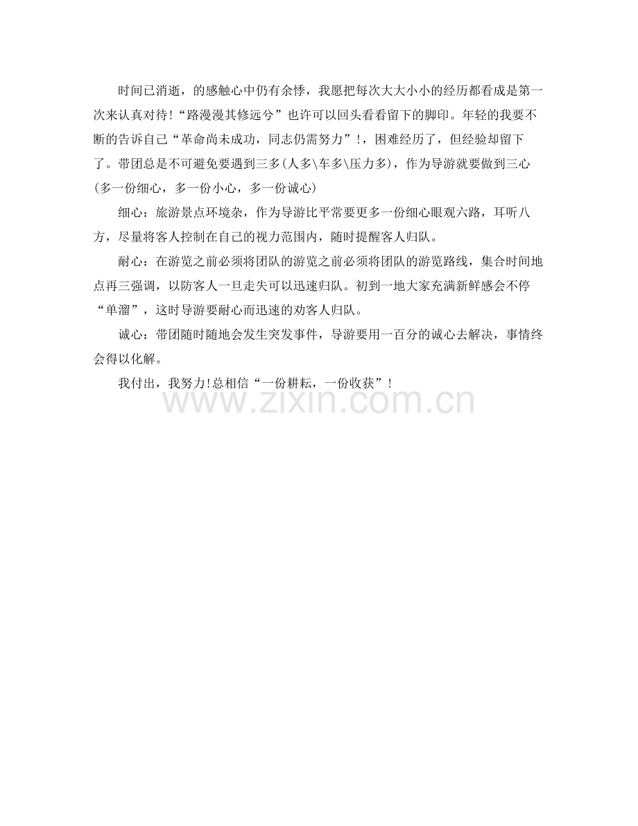 资深导游年终总结.docx_第2页