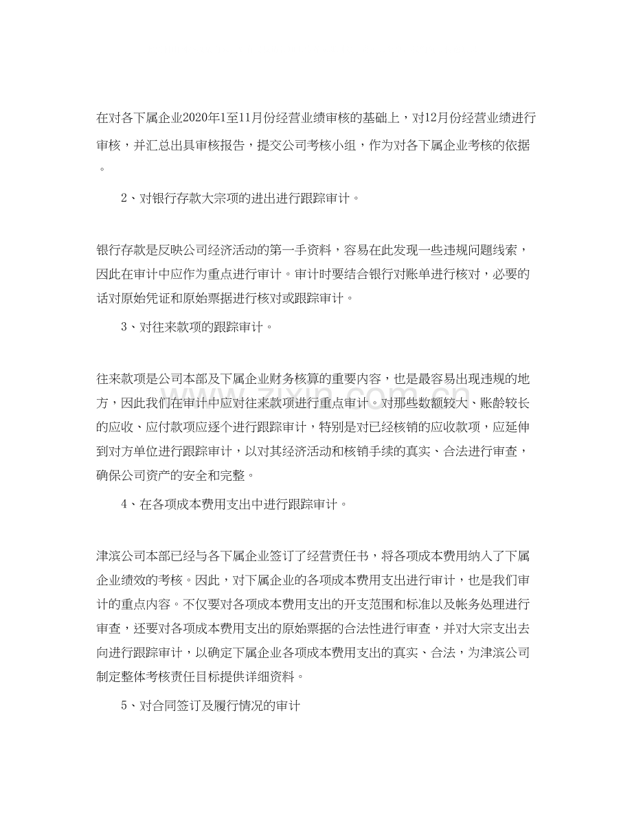 审计部工作计划表格.docx_第3页