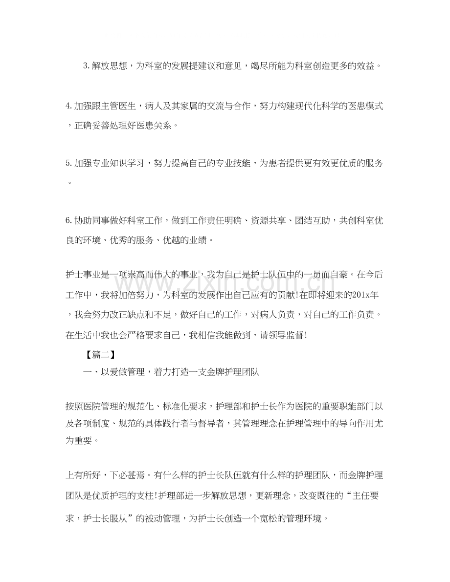 专科护士个人工作计划.docx_第3页