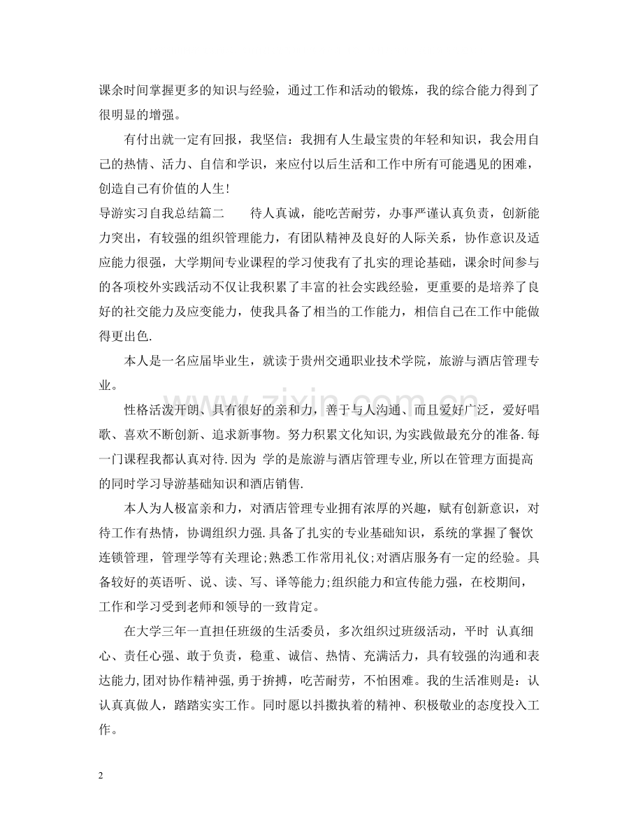 导游实习自我总结.docx_第2页