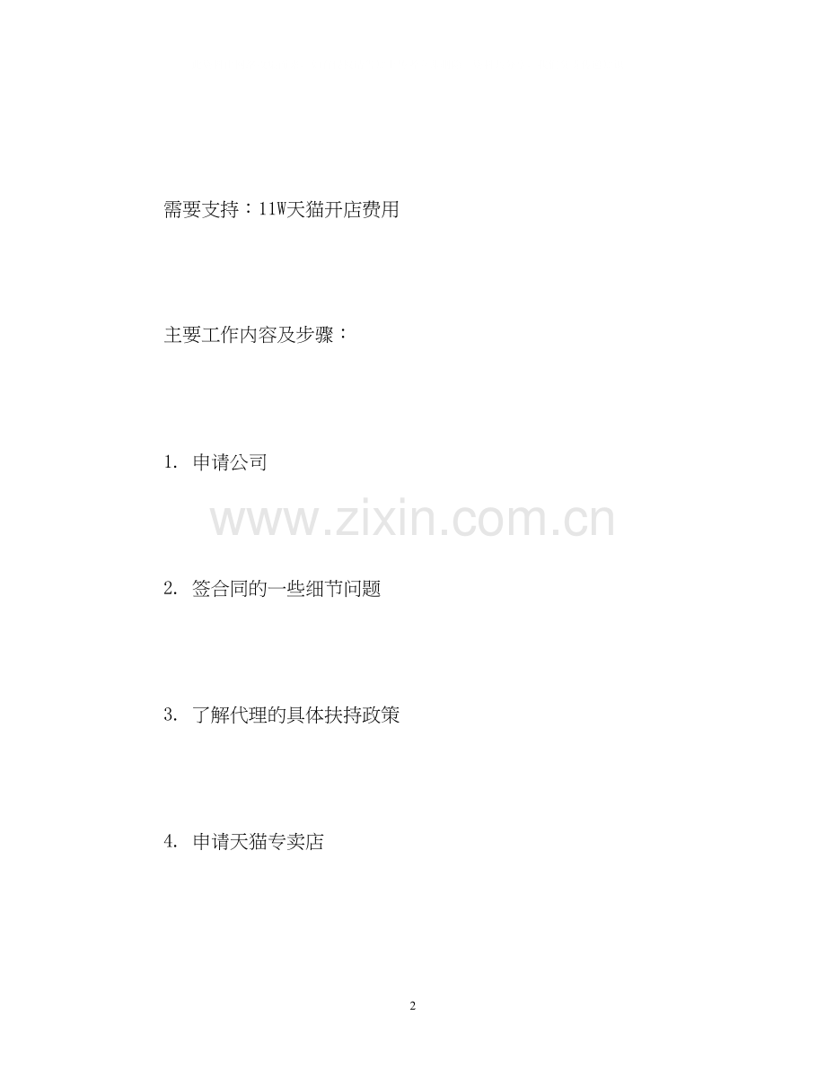 天猫新店运营计划.docx_第2页