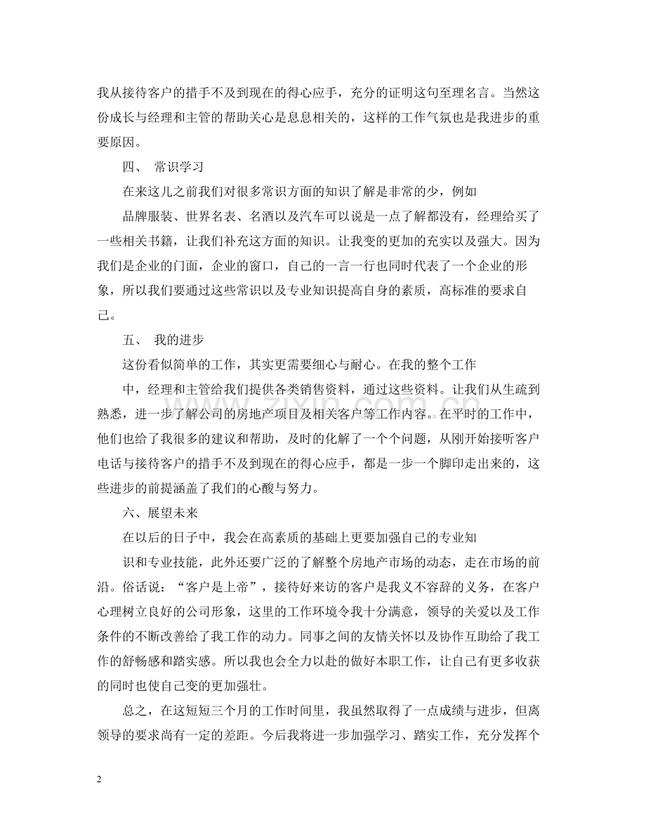 置业顾问个人总结.docx_第2页