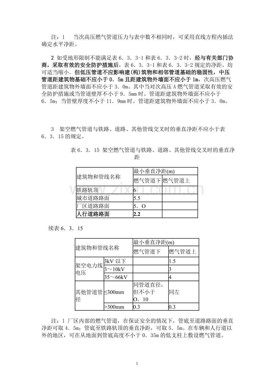 城镇燃气设计规范安全间距表 2.doc_第2页