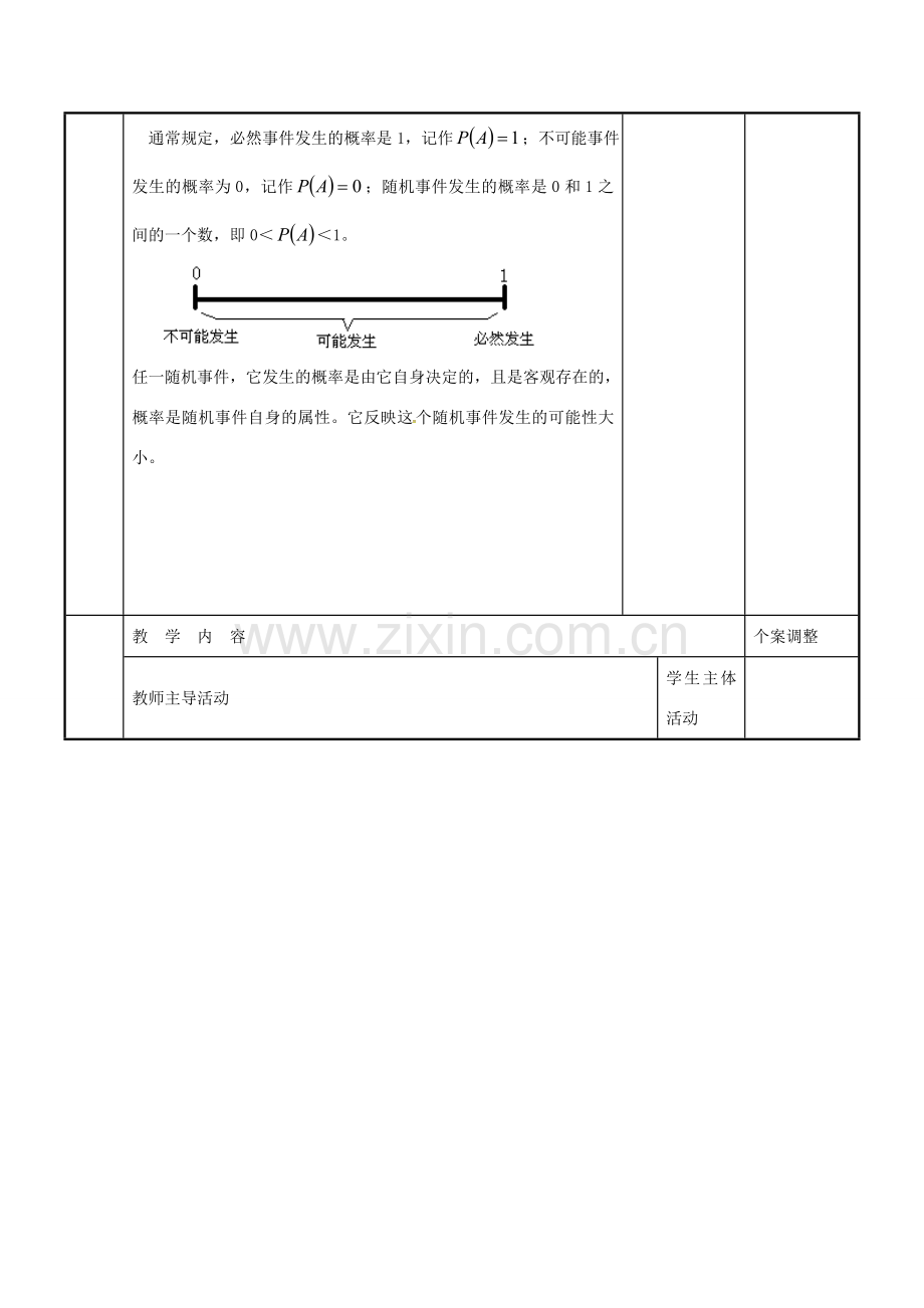 八年级数学下册 8.3 频率与概率教案1 （新版）苏科版-（新版）苏科版初中八年级下册数学教案.doc_第2页