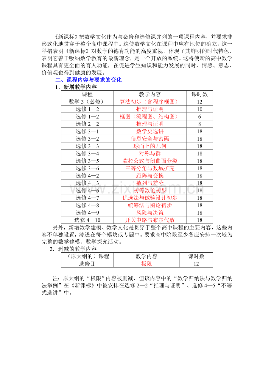 高中数学新课标及大纲简略比较.doc_第3页