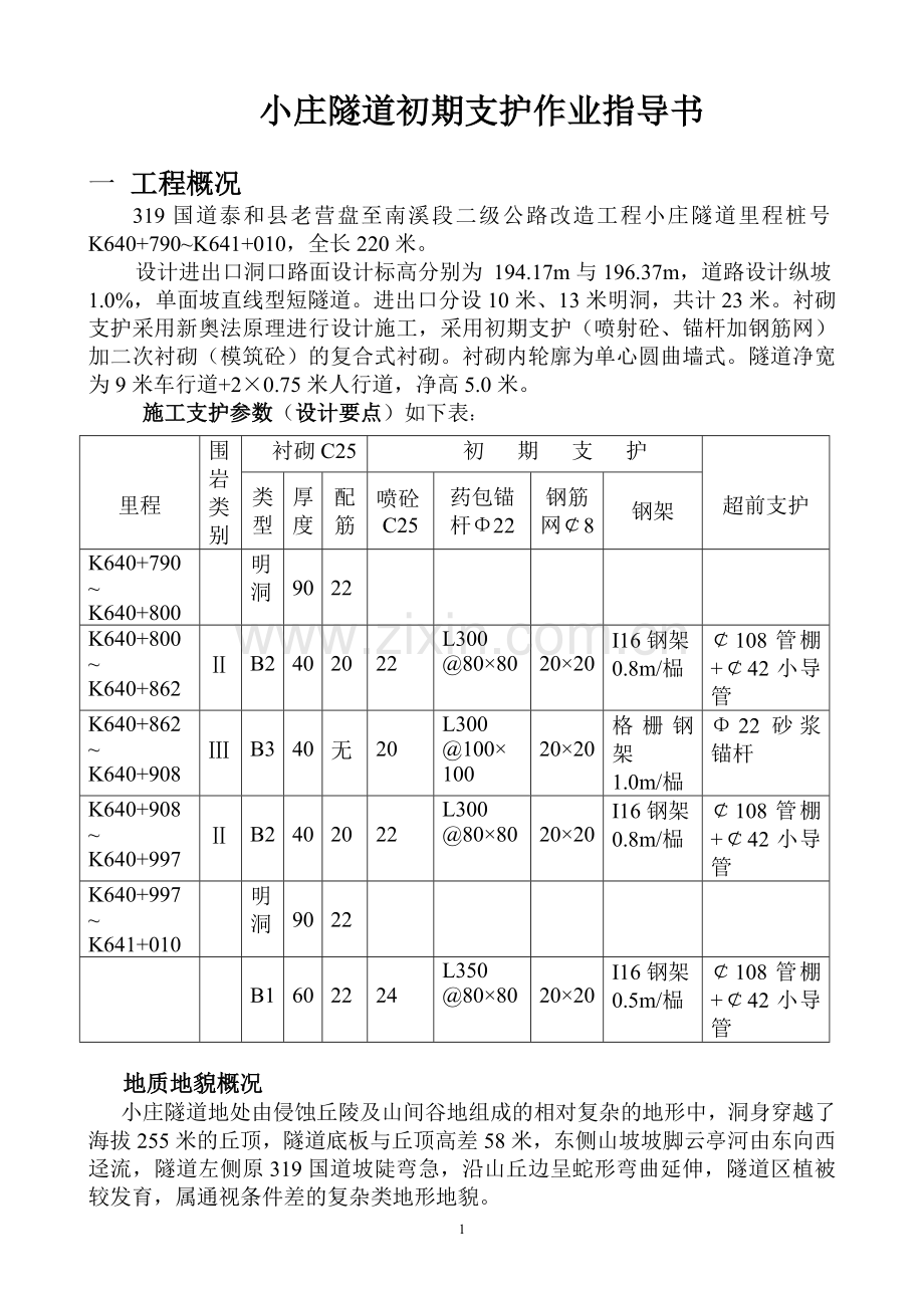 泰及隧道初期支护.doc_第2页