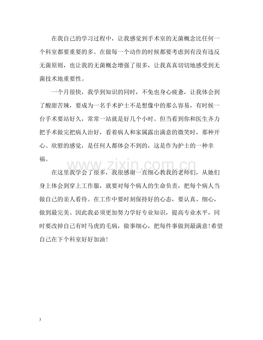 护士实习报告自我评价.docx_第3页