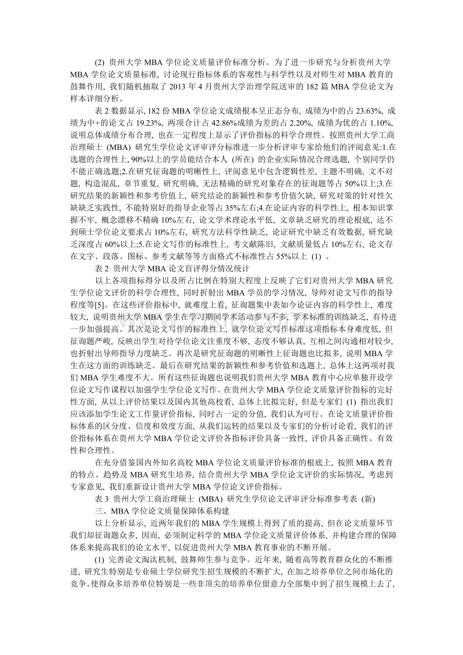 以贵州ۥ大学MBA学位论文为例——阐述论文格式标准与保障体系的构.doc_第3页