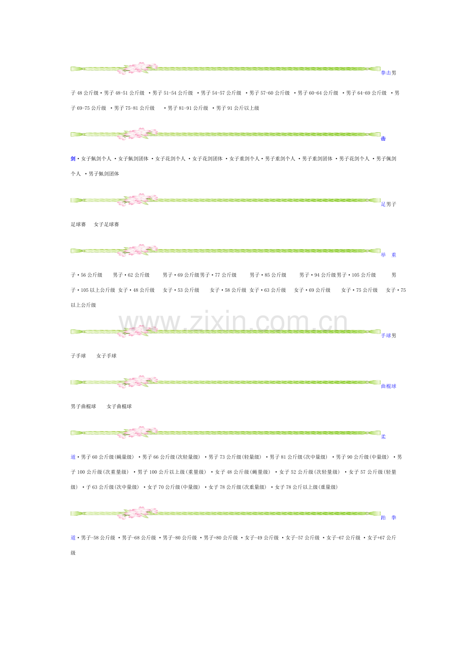 北京体育大学体育新闻考研复试之体育常识——奥运会.doc_第2页