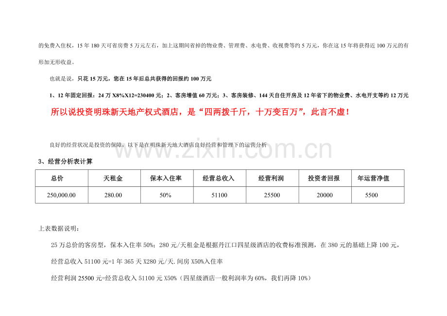 产权式酒店营销推广执行方案-营销推广阶段划分总表.doc_第3页