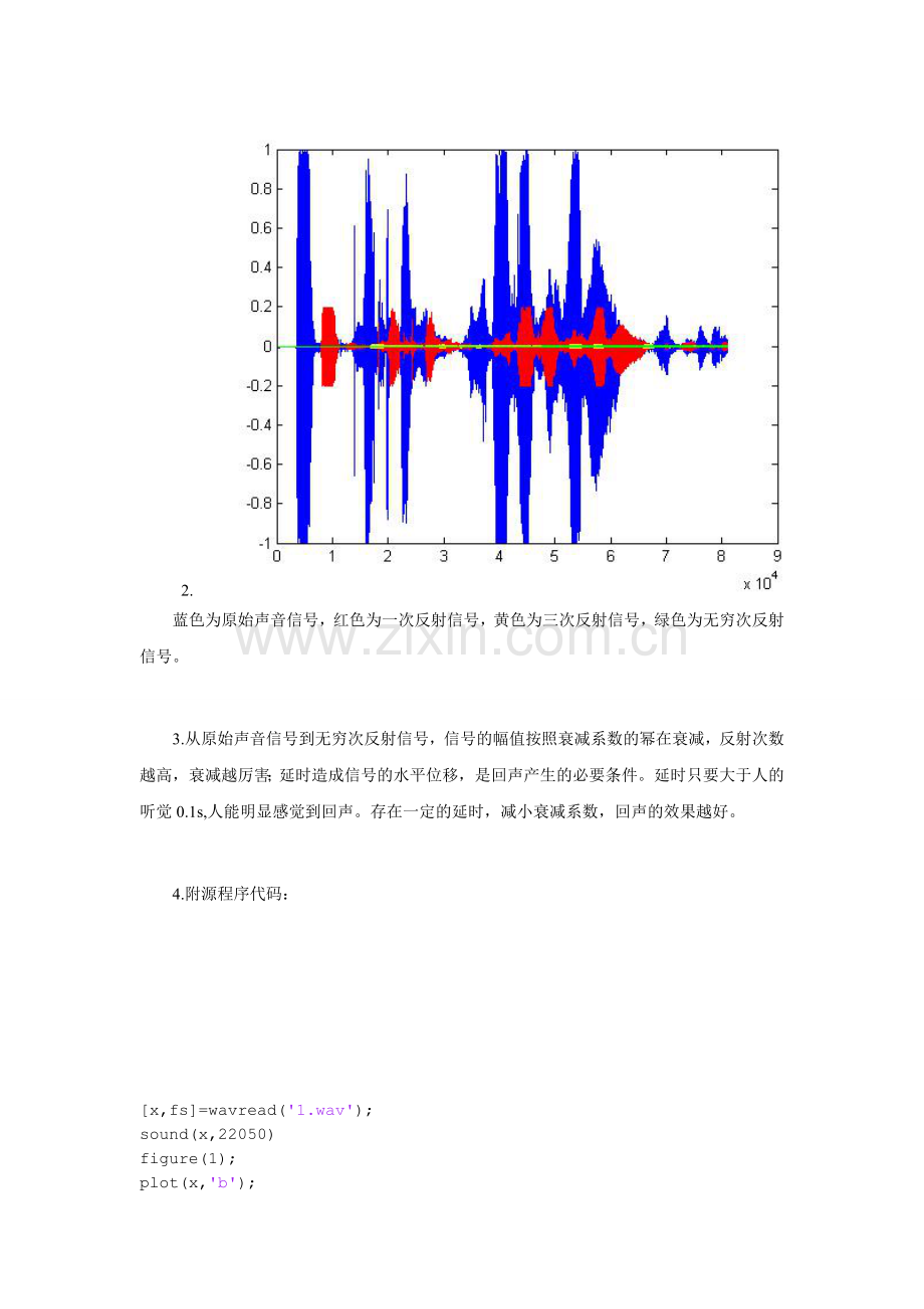 数字信号处理梳妆滤波器应用.doc_第3页